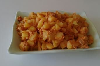 Yumurtalı Patates Tarifi