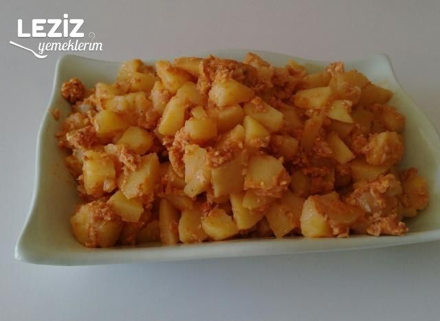 Yumurtalı Patates Tarifi
