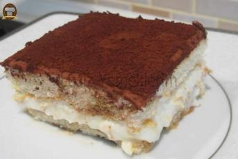 Nefis Tiramisu Tarifi