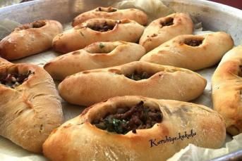 Kıymalı Mini Pide