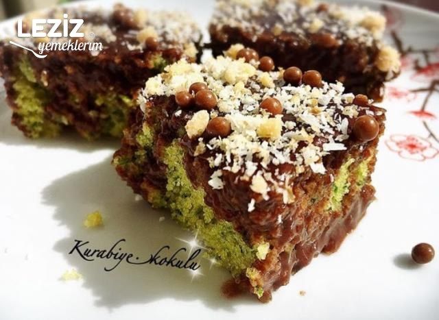 Ispanaklı Islak Kek