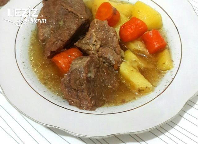 Lokum Kıvamında Et Haşlama