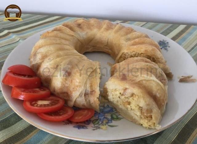 Tavuklu Perde Pilavı