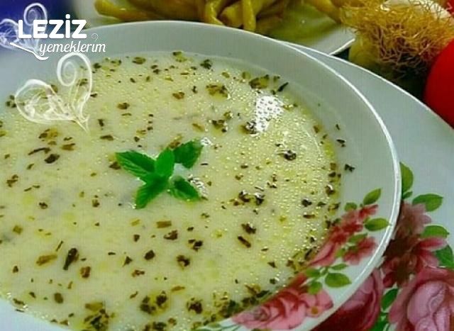 Yayla Çorbası (Mutlaka Deneyin)
