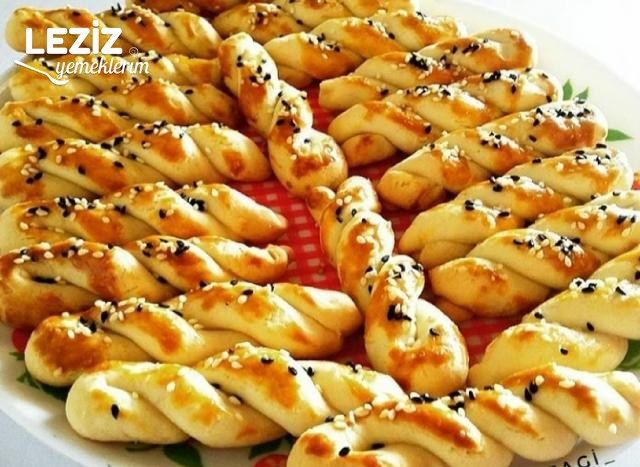 Örgü Kurabiye (Kıyır Kıyır)