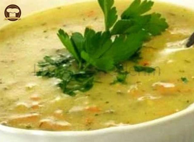 Terbiyeli Pırasa Çorbası