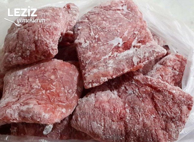 Yemeklik Kıyma Buzluğa Nasıl Koyulur