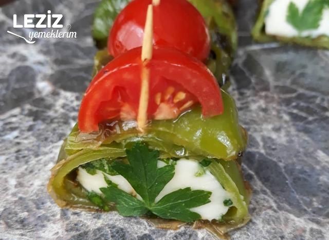 Peynirli Biber Bohçası