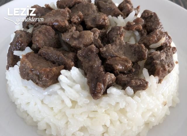 Etli Pilav (Aşamaları İle)