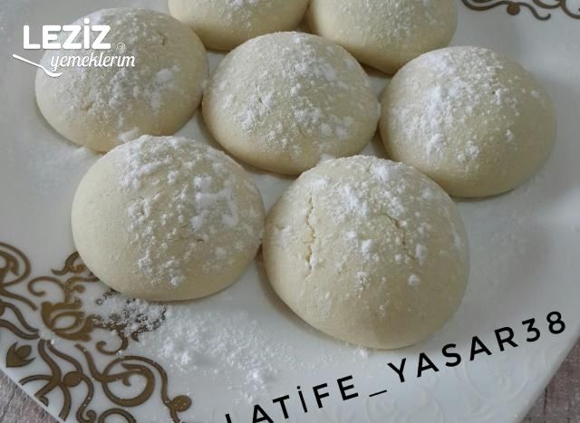 Un Kurabiyesi (Pastane Usulü)
