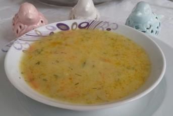 Nefis Havuçlu Kabak Çorbası