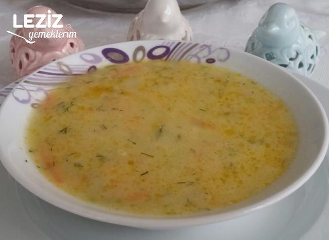Nefis Havuçlu Kabak Çorbası