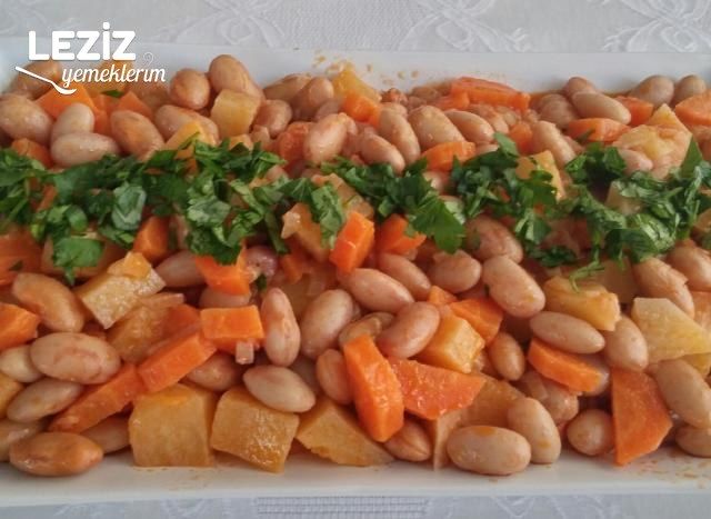 Zeytinyağlı Barbunya Tarifi (Tam Ölçü)