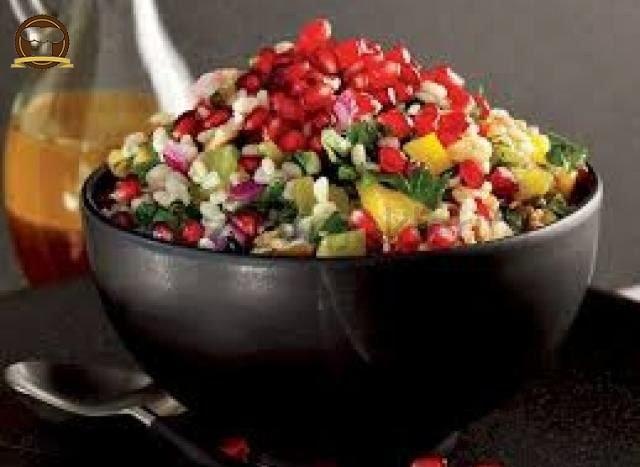 Narlı Bulgur Salatası