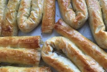 Baklavalık Yufkadan Çıtır Börek Tarifi