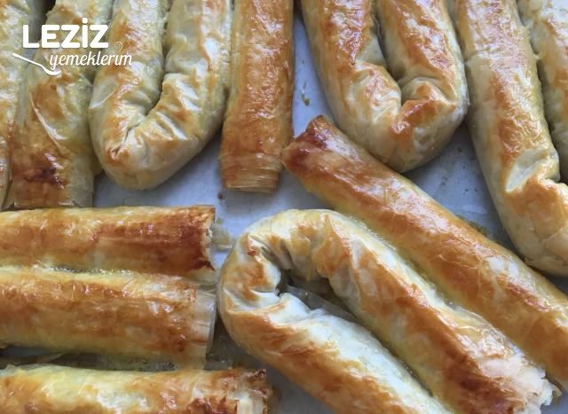 Baklavalık Yufkadan Çıtır Börek Tarifi