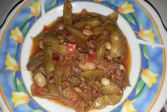 Zeytinyağlı Fasulye (Yaz Lezzeti)