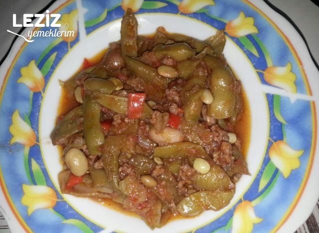 Zeytinyağlı Fasulye (Yaz Lezzeti)