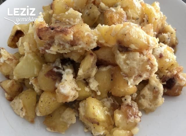 Kahvaltılık Yumurtalı Patates