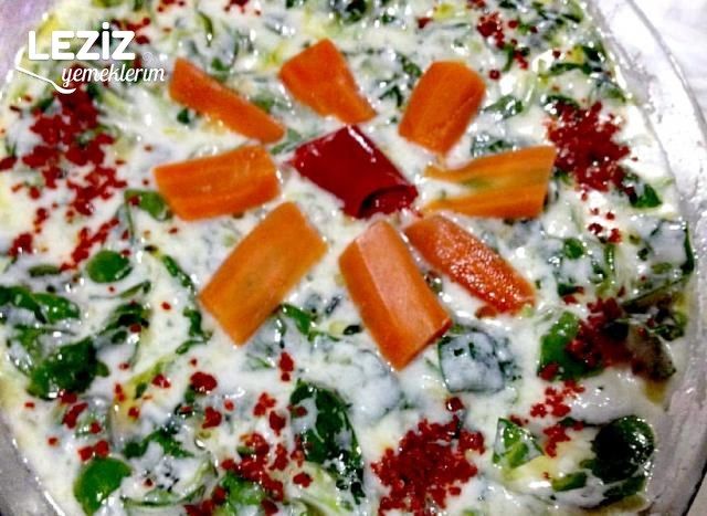 Salatalıklı Semizotu Salatası