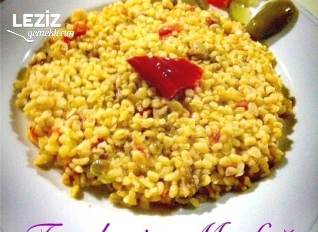 Etli Bulgur Pilavı Tarifi