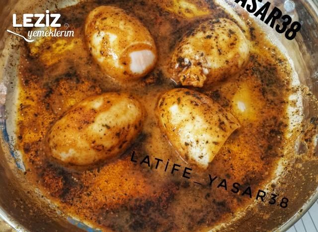 Yumurta Kapama Tarifi (Tereyağlı)