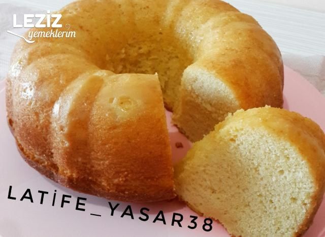 Yumuşacık Limonlu Kek