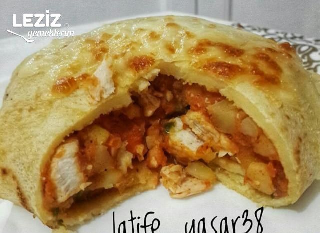 Krepli Sultan Kebabı (Tavuklu)