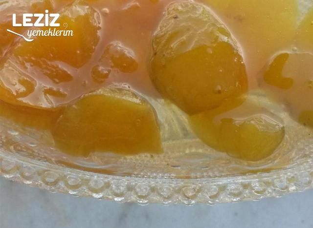 Güneşte Kayısı Reçeli ( Çok Pratik)