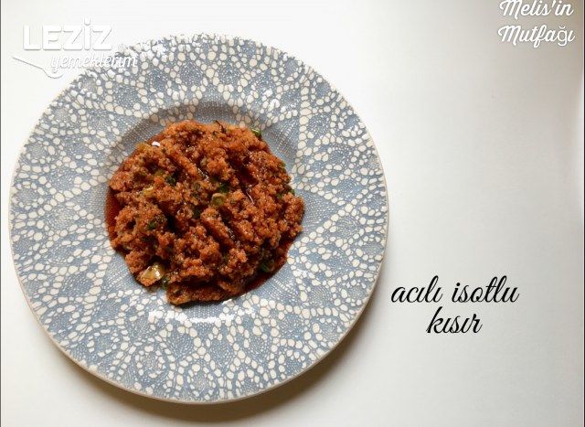 Acılı İsotlu Kısır
