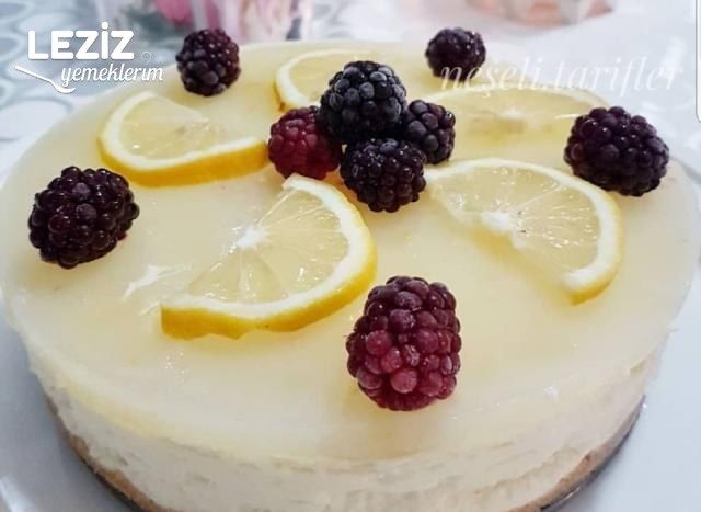 Nefis Limonlu Cheesecake