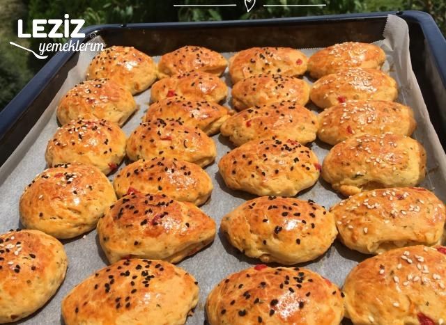 Sebzeli Poğaça Tarifi