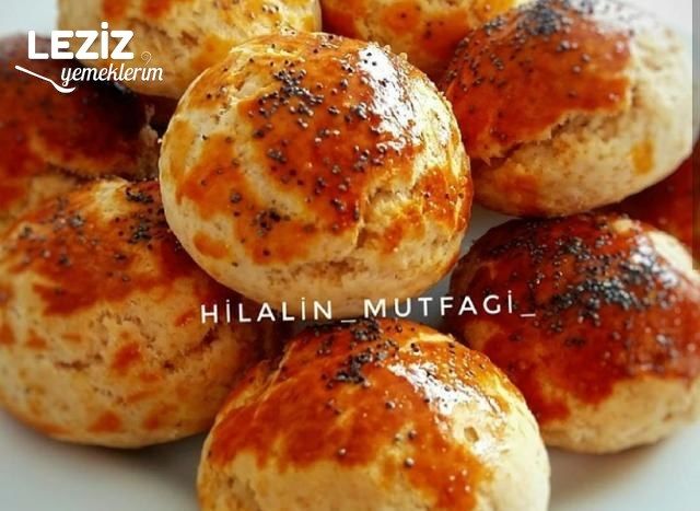 Kremalı Nefis Poğaça