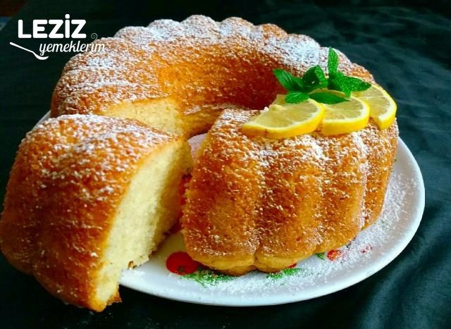 Limon Aromalı Kek