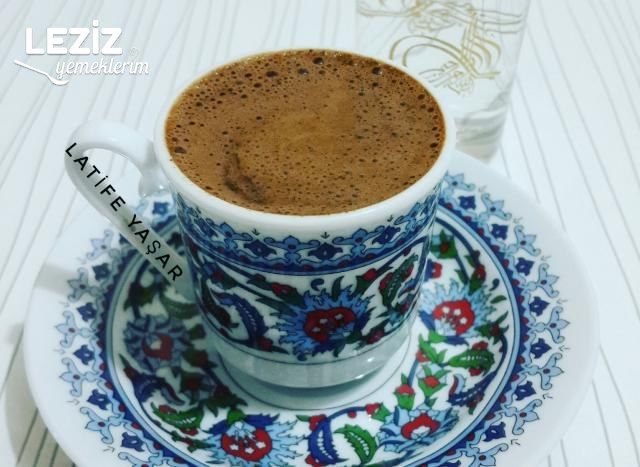 Sodalı Türk Kahvesi