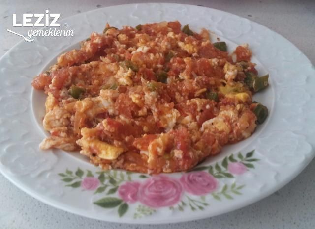 Menemen (Kahvaltı Sofrasının Vazgeçilmezi)