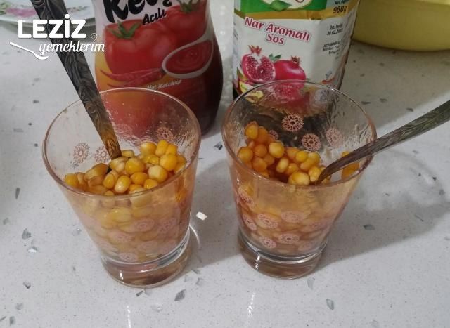 Bardakta Mısır (Süt Mısırdan)