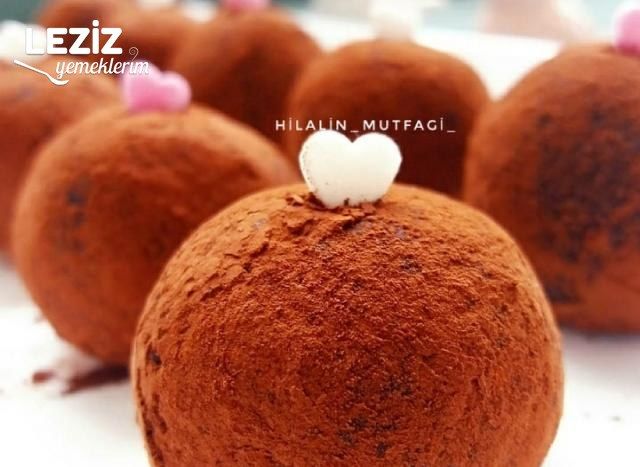 Tramisu Topları (Çok Pratik - Favoriniz Olacak)
