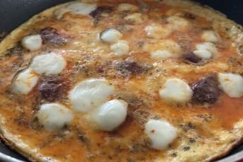 Omlet Pizza