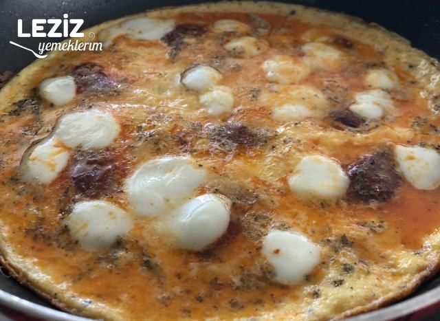 Omlet Pizza
