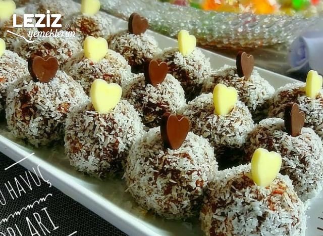 Kakaolu Havuç Topları