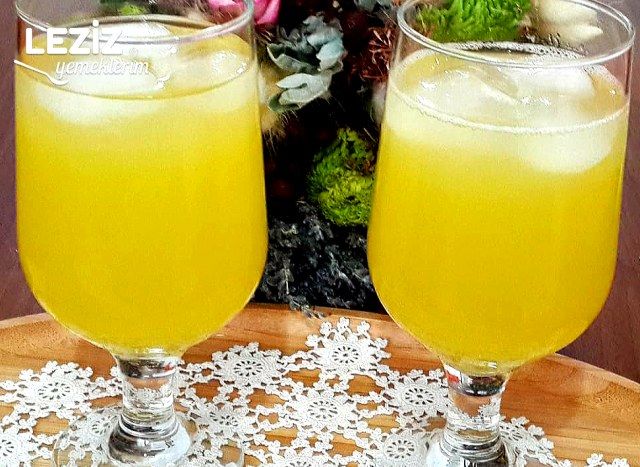 Mis Kokulu Fesleğenli Erik Suyu