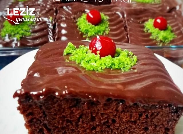 Pudingli Islak Kek