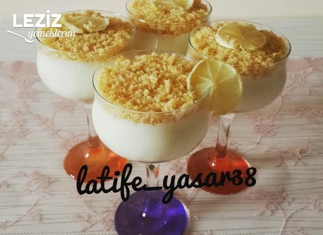 Limonlu Vanilyalı Kuplar