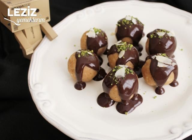 Elmalı Yalancı Profiterol