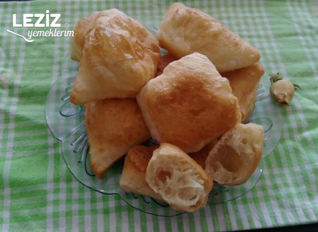 Pişi Tarifi (Maden Suyu İle)