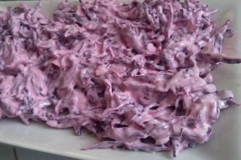 Mor Lahana Salatası (Pembe Düşler)