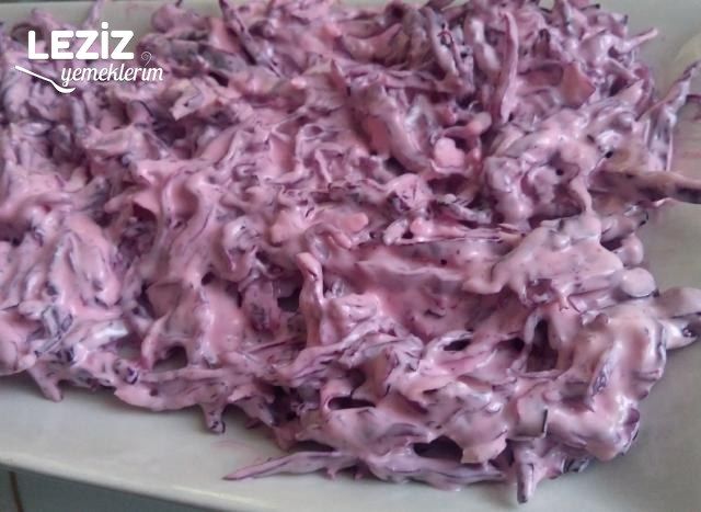 Mor Lahana Salatası (Pembe Düşler)