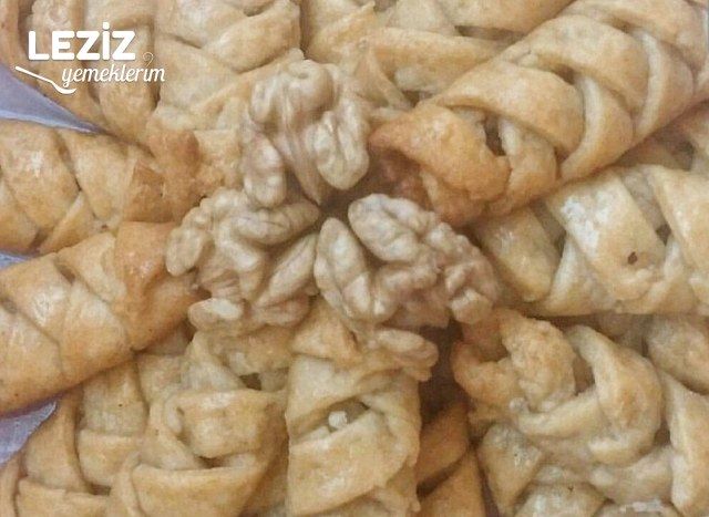 Cevizli Örgü Tatlı