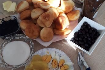 Pişi Tarifi (Yağ Çekmeyen)